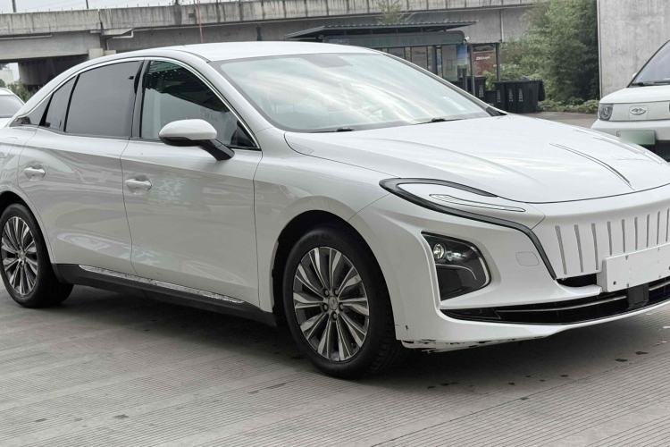 Used Hongqi E-QM5 2022 431 km Charge & Enjoy Edition Exterior 5