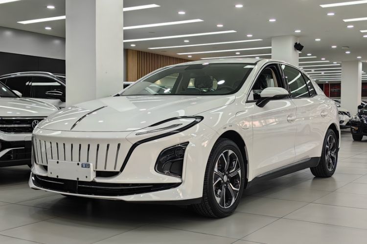 Used Hongqi E-QM5 2022 431 km Battery-Swap Enjoyment Version Exterior 5