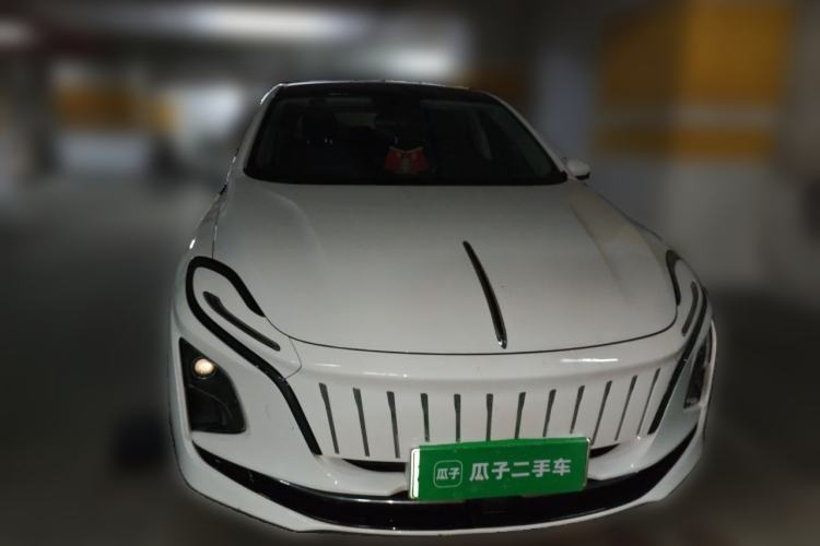Used Hongqi E-QM5 2022 431 km Charge & Enjoy Edition Front