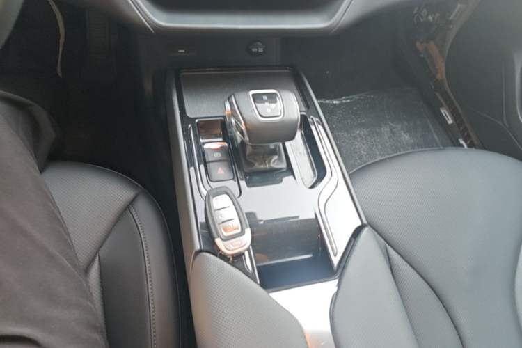 Used Hongqi E-QM5 2022 431 km Charge & Enjoy Edition Gear Lever