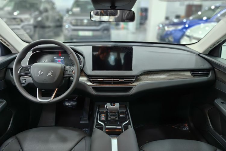Used Hongqi E-QM5 2022 431 km Battery-Swap Enjoyment Version Interior 1
