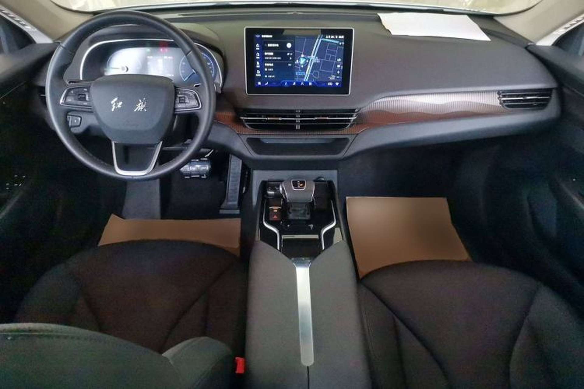 Used Hongqi E-QM5 2022 431 km Charge & Enjoy Edition Interior 2