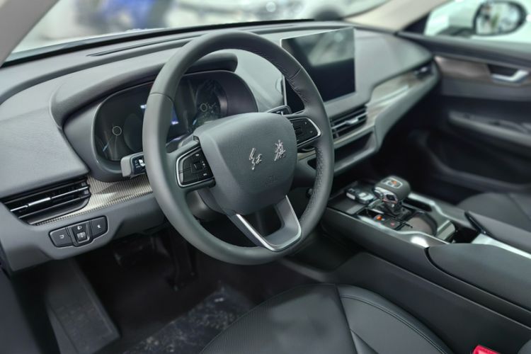 Used Hongqi E-QM5 2022 431 km Battery-Swap Enjoyment Version Interior 2
