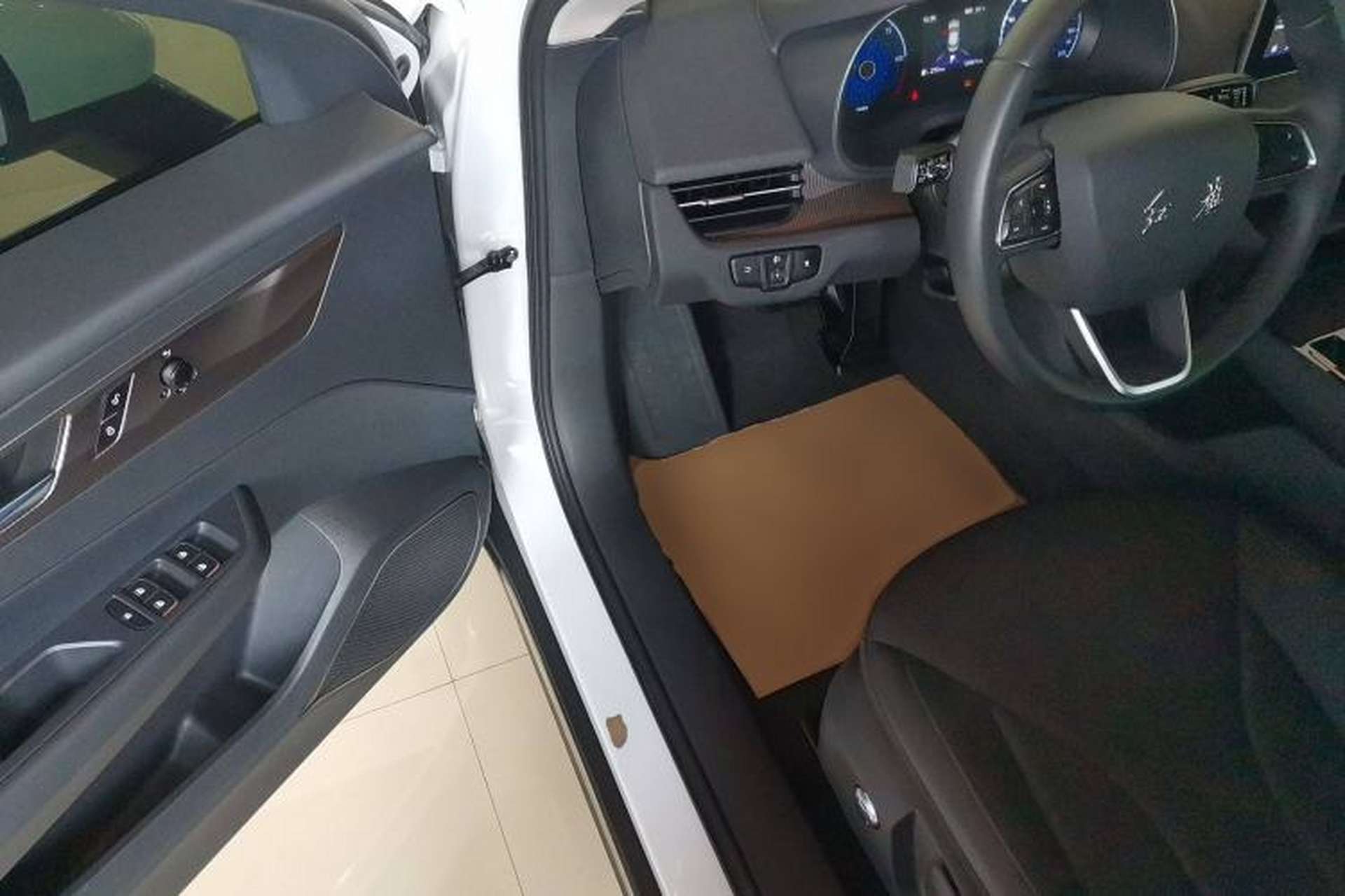 Used Hongqi E-QM5 2022 431 km Charge & Enjoy Edition Interior 3