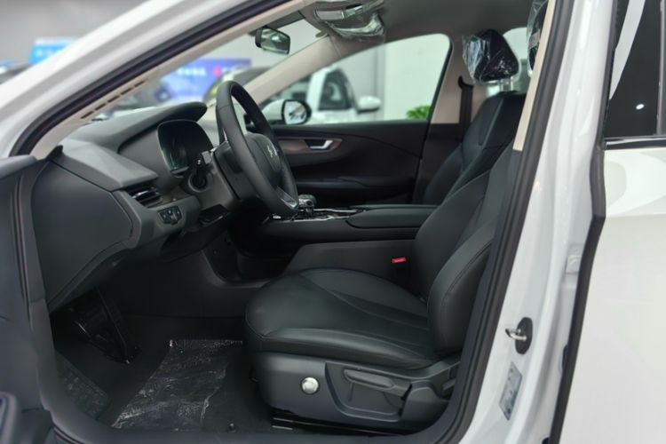 Used Hongqi E-QM5 2022 431 km Battery-Swap Enjoyment Version Interior 5