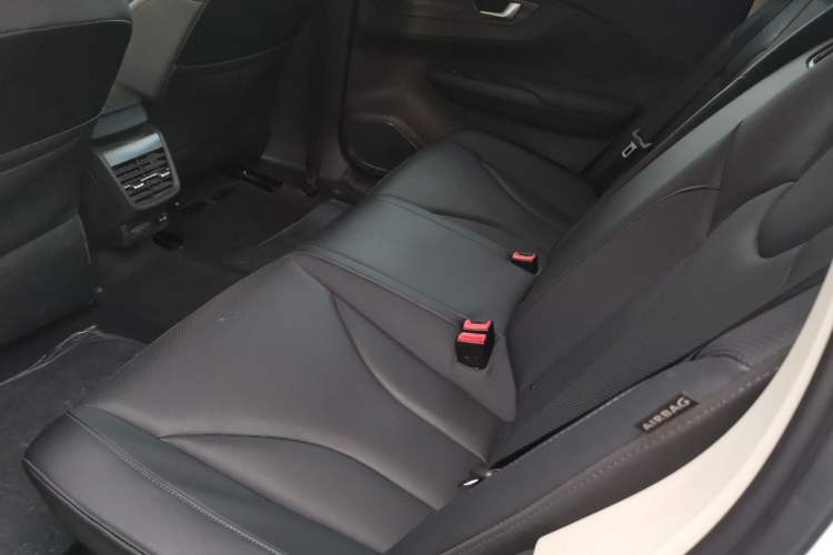 Used Hongqi E-QM5 2022 431 km Charge & Enjoy Edition Left Rear Seat