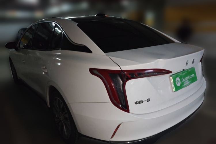 Used Hongqi E-QM5 2022 431 km Charge & Enjoy Edition Rear Left 45 Deg