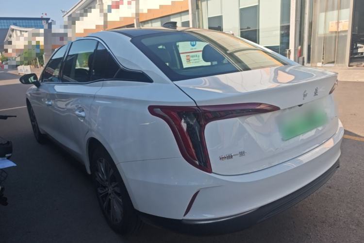 Used Hongqi E-QM5 2022 431 km Charge & Enjoy Edition Rear Left 45 Deg