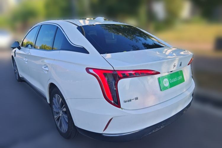 Used Hongqi E-QM5 2022 431 km Charge & Enjoy Edition Rear Left 45 Deg