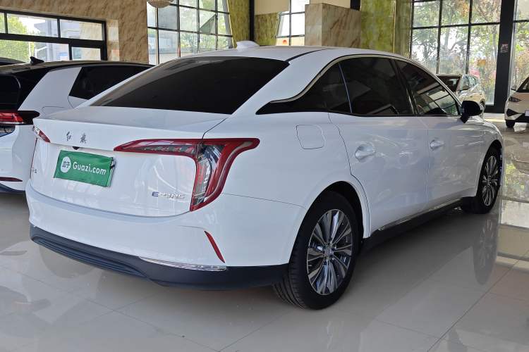 Used Hongqi E-QM5 2022 431 km Charge & Enjoy Edition Rear Right 45 Deg