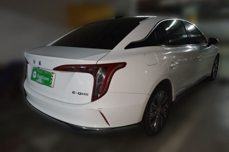 Used Hongqi E-QM5 2022 431 km Charge & Enjoy Edition Rear Right 45 Deg