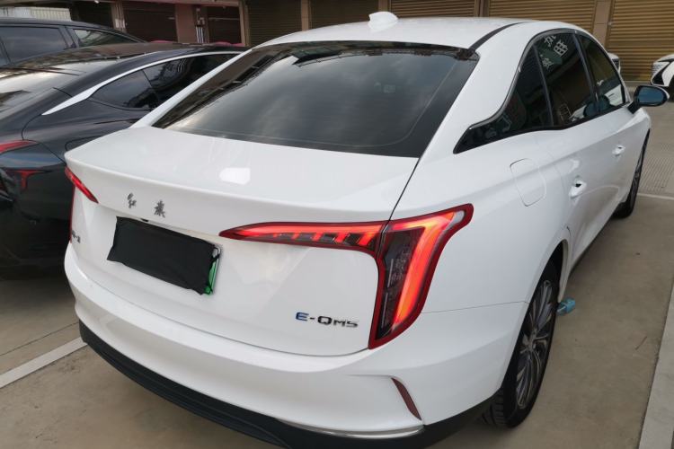 Used Hongqi E-QM5 2022 431 km Charge & Enjoy Edition Rear Right 45 Deg