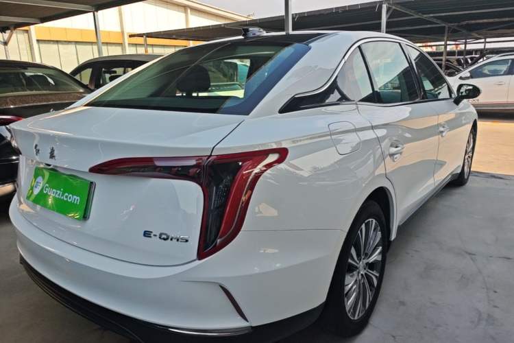 Used Hongqi E-QM5 2022 431 km Charge & Enjoy Edition Rear Right 45 Deg