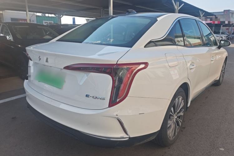 Used Hongqi E-QM5 2022 431 km Charge & Enjoy Edition Rear Right 45 Deg