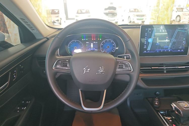 Used Hongqi E-QM5 2022 431 km Charge & Enjoy Edition Steering Wheel