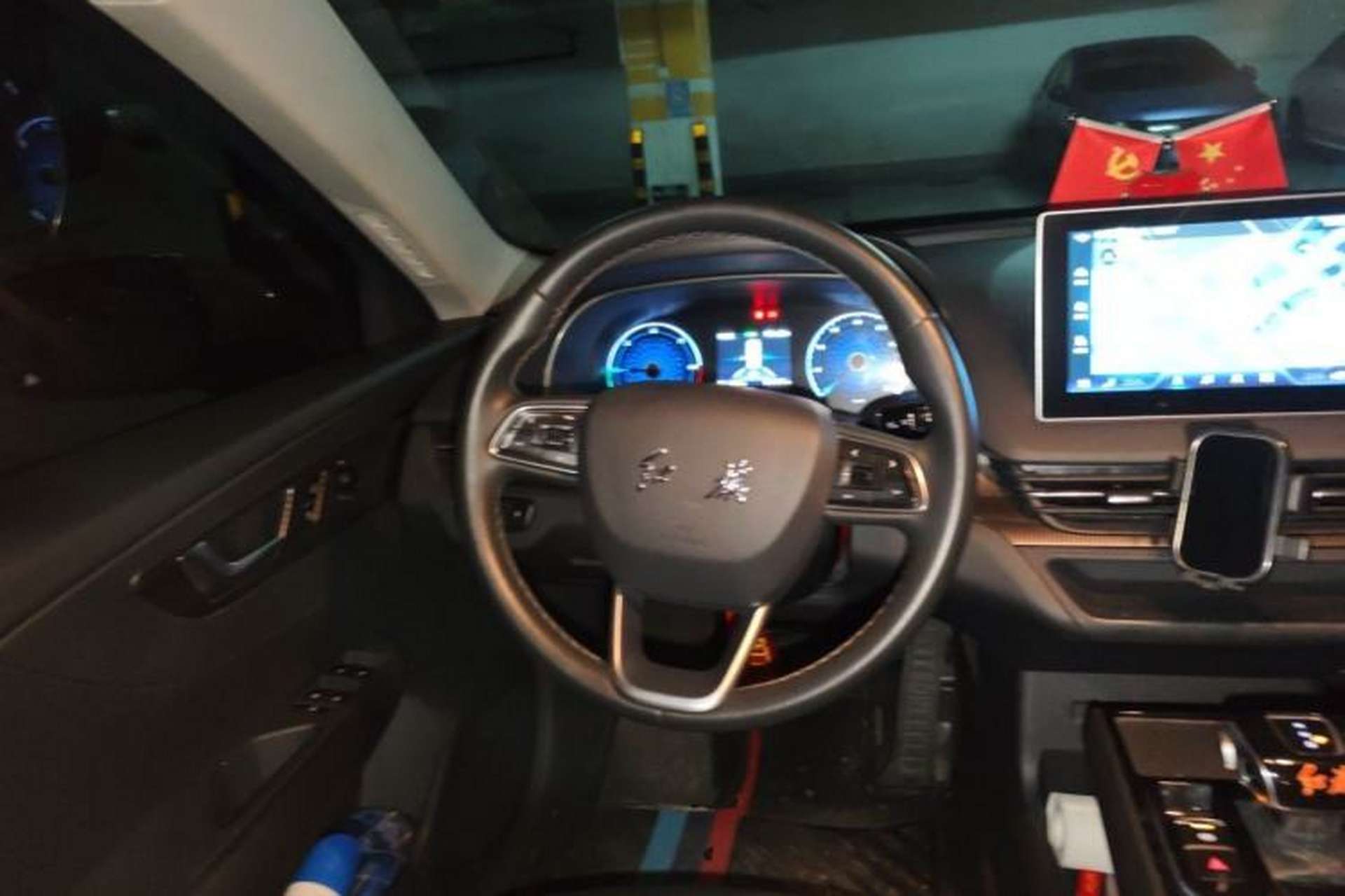 Used Hongqi E-QM5 2022 431 km Charge & Enjoy Edition Steering Wheel
