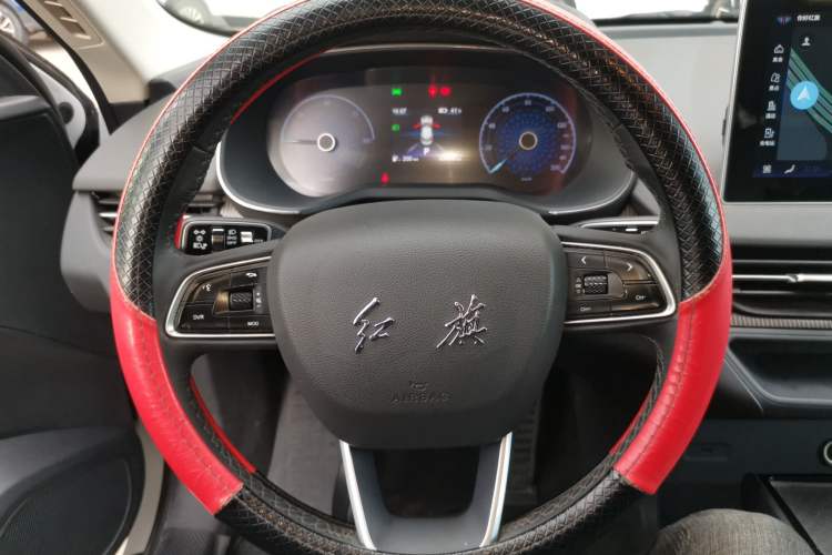 Used Hongqi E-QM5 2022 431 km Charge & Enjoy Edition Steering Wheel