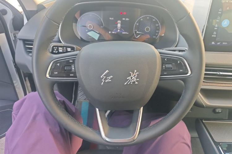 Used Hongqi E-QM5 2022 431 km Charge & Enjoy Edition Steering Wheel