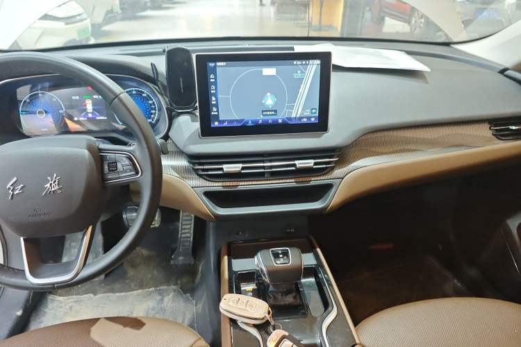 Used Hongqi E-QM5 2022 431 km Charge & Enjoy Edition Audio And AC Panel