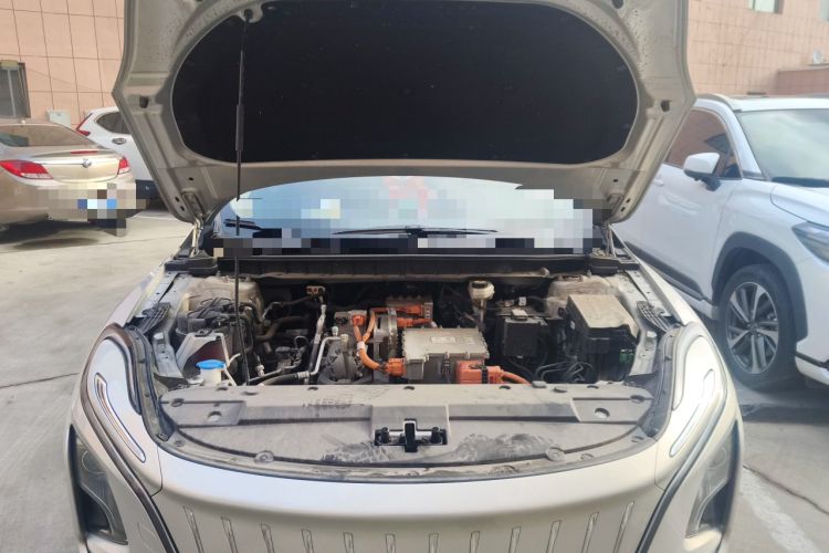 Used Hongqi E-QM5 2022 431 km Charge & Enjoy Edition Engine Bay