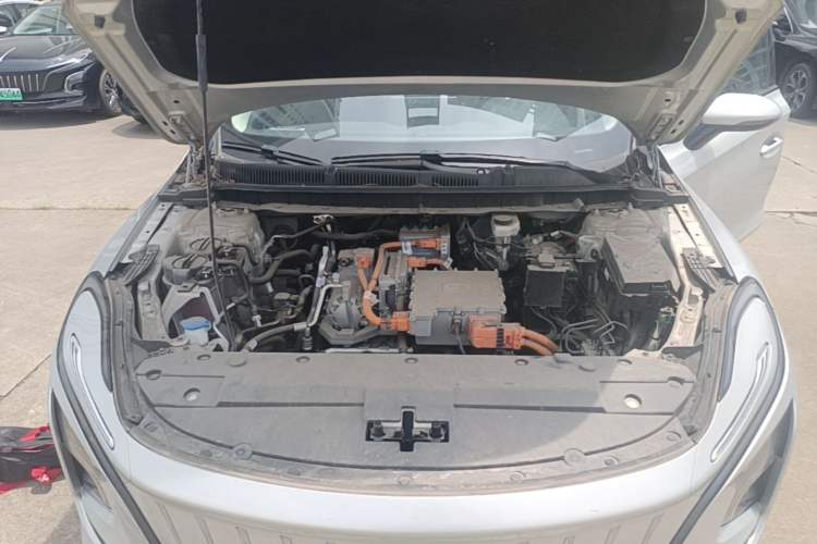 Used Hongqi E-QM5 2022 431 km Charge & Enjoy Edition Engine Bay