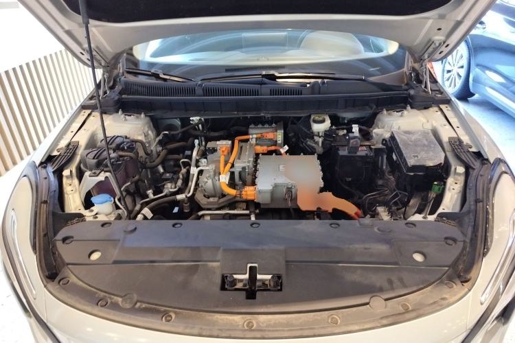 Used Hongqi E-QM5 2022 431 km Charge & Enjoy Edition Engine Bay
