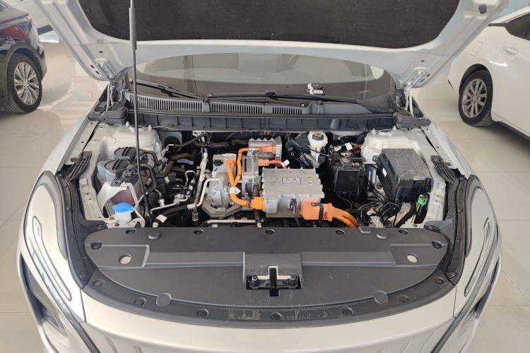 Used Hongqi E-QM5 2022 431 km Charge & Enjoy Edition Engine Bay