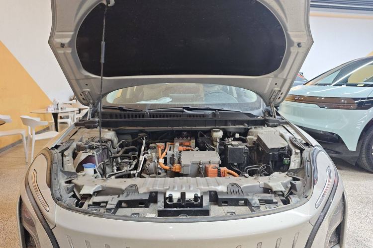 Used Hongqi E-QM5 2022 431 km Charge & Enjoy Edition Engine Bay