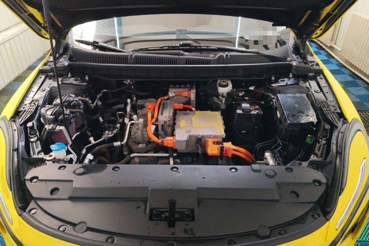 Used Hongqi E-QM5 2022 431 km Charge & Enjoy Edition Engine Bay