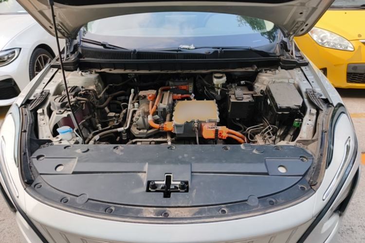Used Hongqi E-QM5 2022 431 km Charge & Enjoy Edition Engine Bay