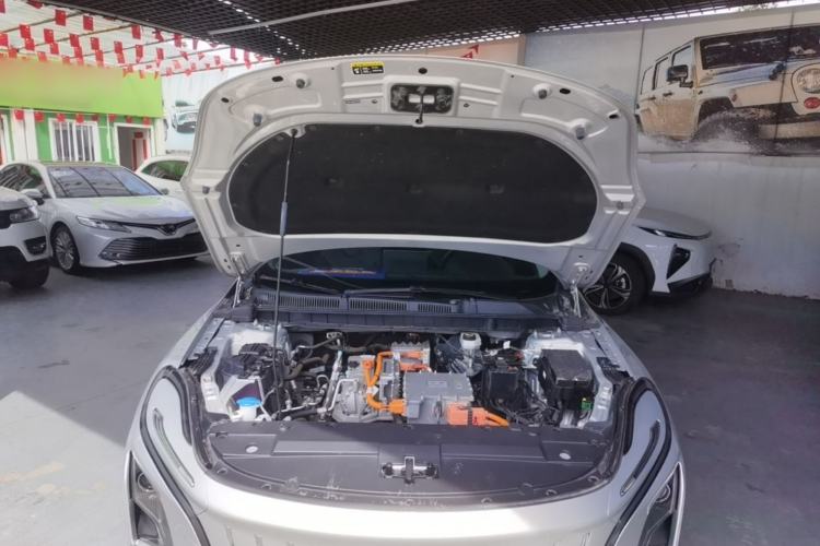 Used Hongqi E-QM5 2022 431 km Charge & Enjoy Edition Engine Bay