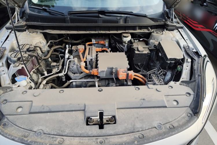 Used Hongqi E-QM5 2022 431 km Charge & Enjoy Edition Engine Bay