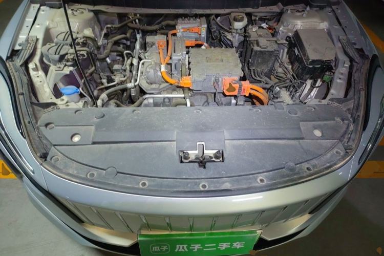 Used Hongqi E-QM5 2022 431 km Charge & Enjoy Edition Engine Bay