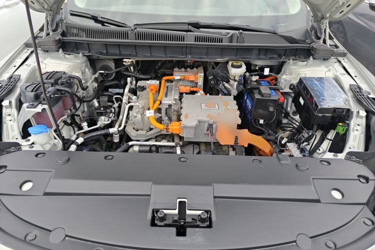 Used Hongqi E-QM5 2022 431 km Charge & Enjoy Edition Engine Bay