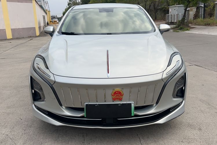 Used Hongqi E-QM5 2022 431 km Charge & Enjoy Edition Exterior 1