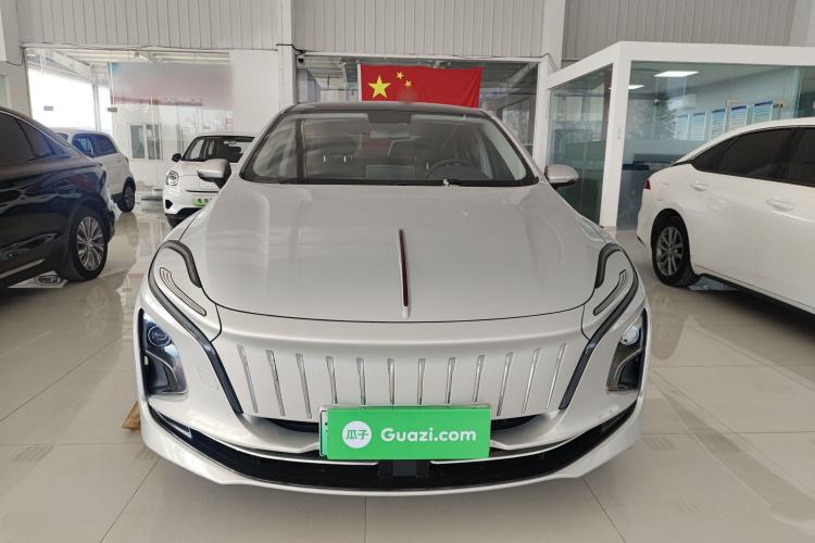 Used Hongqi E-QM5 2022 431 km Charge & Enjoy Edition Exterior 1
