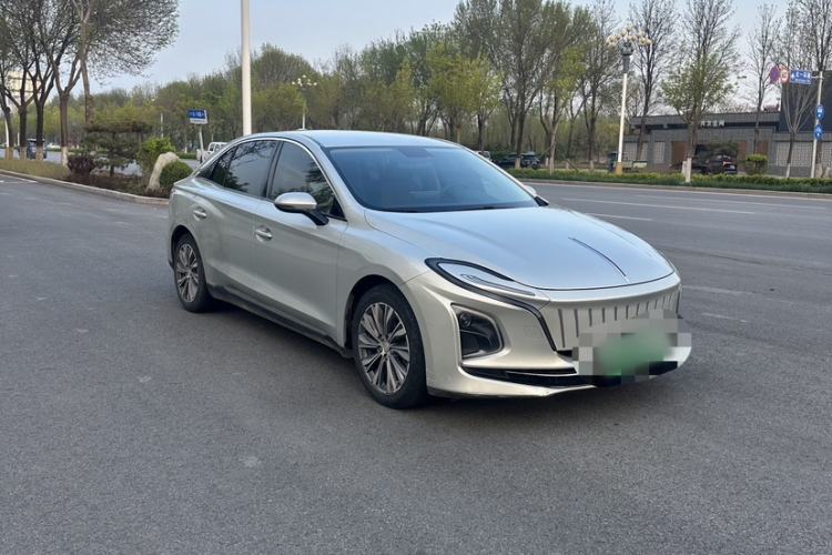 Used Hongqi E-QM5 2022 431 km Charge & Enjoy Edition Exterior 1