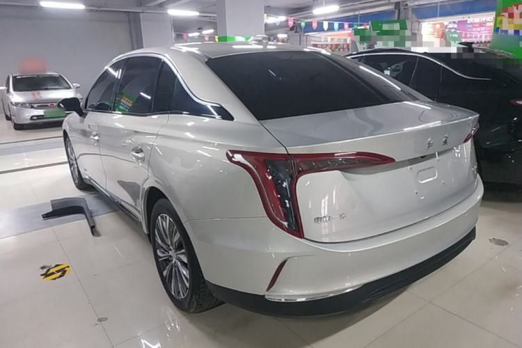 Used Hongqi E-QM5 2022 431 km Charge & Enjoy Edition Exterior 2