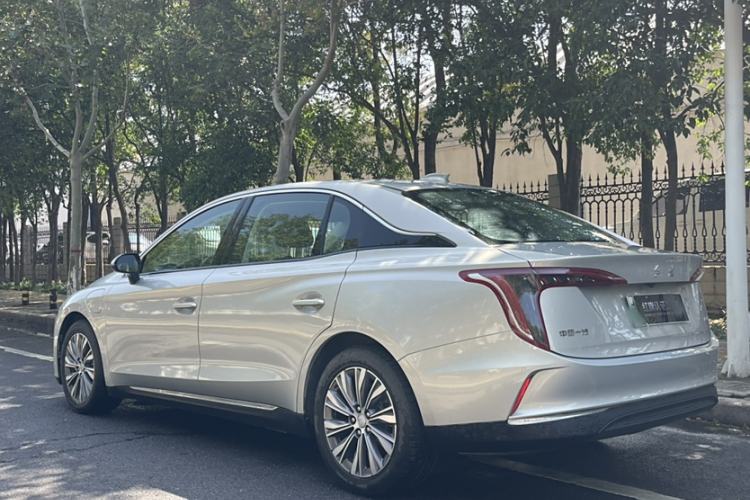 Used Hongqi E-QM5 2022 431 km Charge & Enjoy Edition Exterior 4