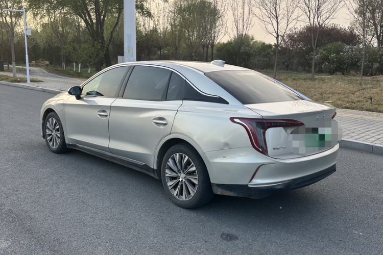 Used Hongqi E-QM5 2022 431 km Charge & Enjoy Edition Exterior 5