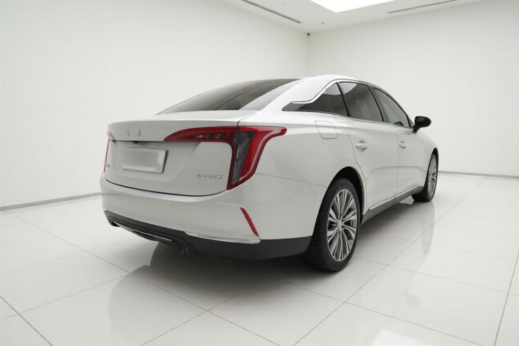 Used Hongqi E-QM5 2022 431 km Charge & Enjoy Edition Exterior 5
