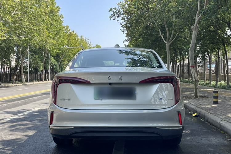 Used Hongqi E-QM5 2022 431 km Charge & Enjoy Edition Exterior 6