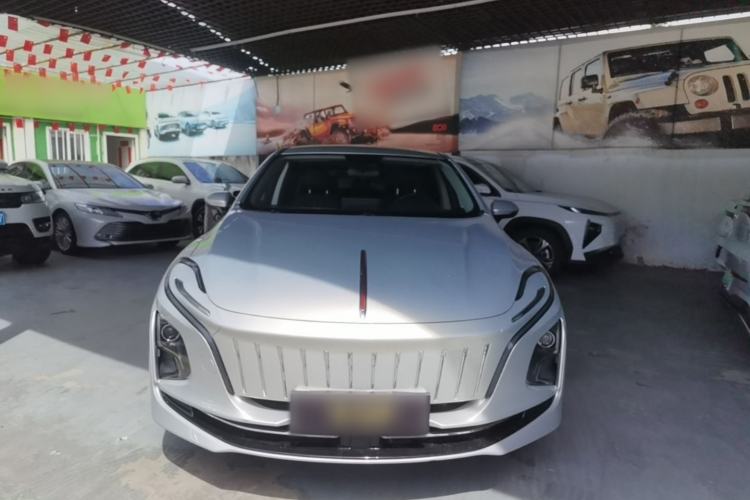 Used Hongqi E-QM5 2022 431 km Charge & Enjoy Edition Front