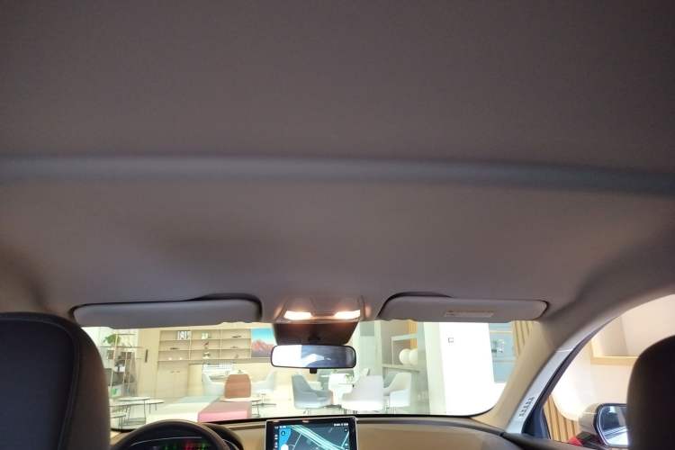 Used Hongqi E-QM5 2022 431 km Charge & Enjoy Edition Headliner