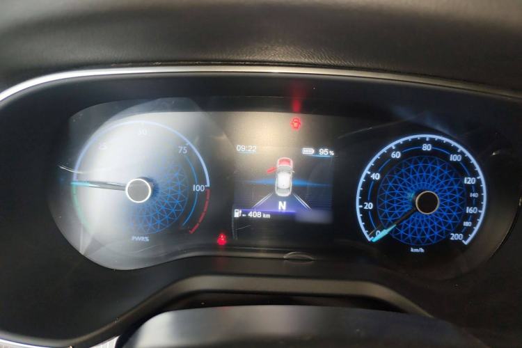 Used Hongqi E-QM5 2022 431 km Charge & Enjoy Edition Instrument Cluster