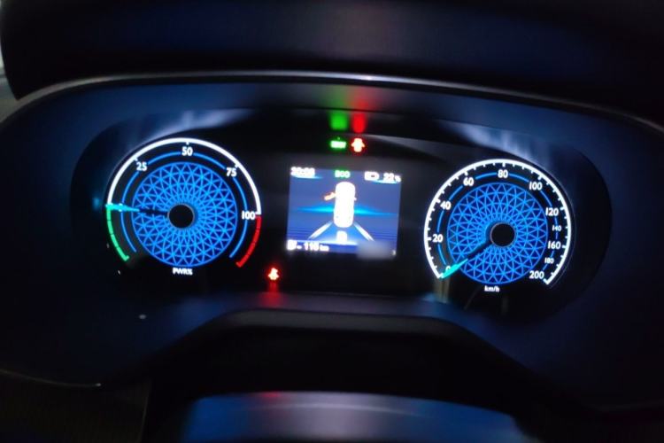 Used Hongqi E-QM5 2022 431 km Charge & Enjoy Edition Instrument Cluster