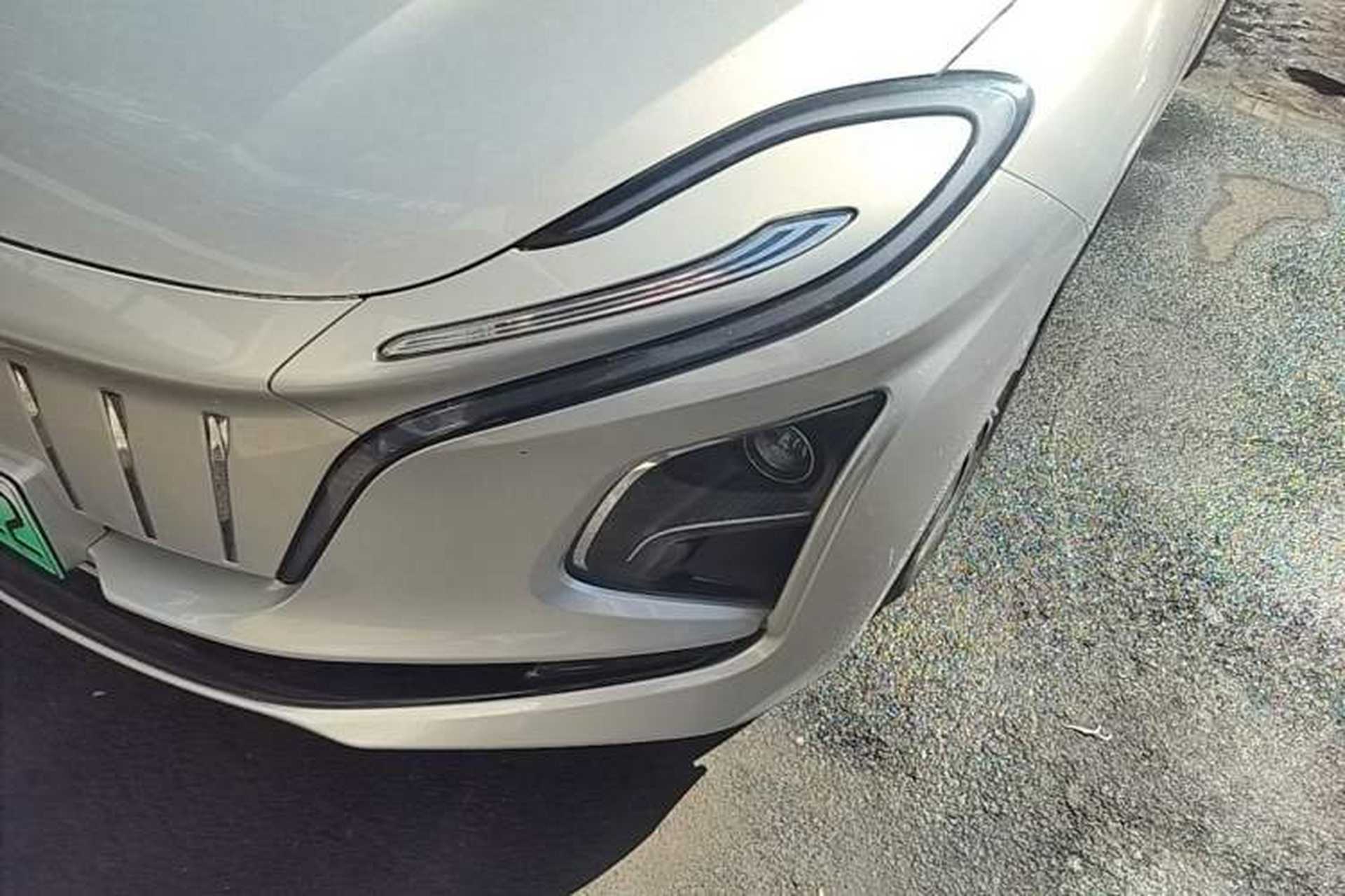Used Hongqi E-QM5 2022 431 km Charge & Enjoy Edition Left Front Headlight