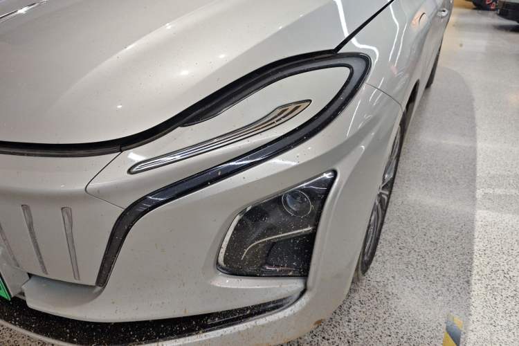 Used Hongqi E-QM5 2022 431 km Charge & Enjoy Edition Left Front Headlight