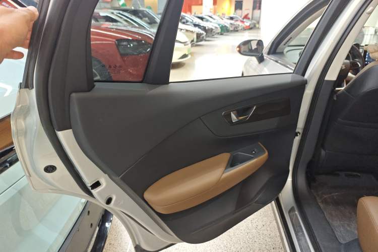 Used Hongqi E-QM5 2022 431 km Charge & Enjoy Edition Left Rear Door Interior