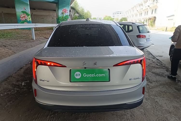 Used Hongqi E-QM5 2022 431 km Charge & Enjoy Edition Rear